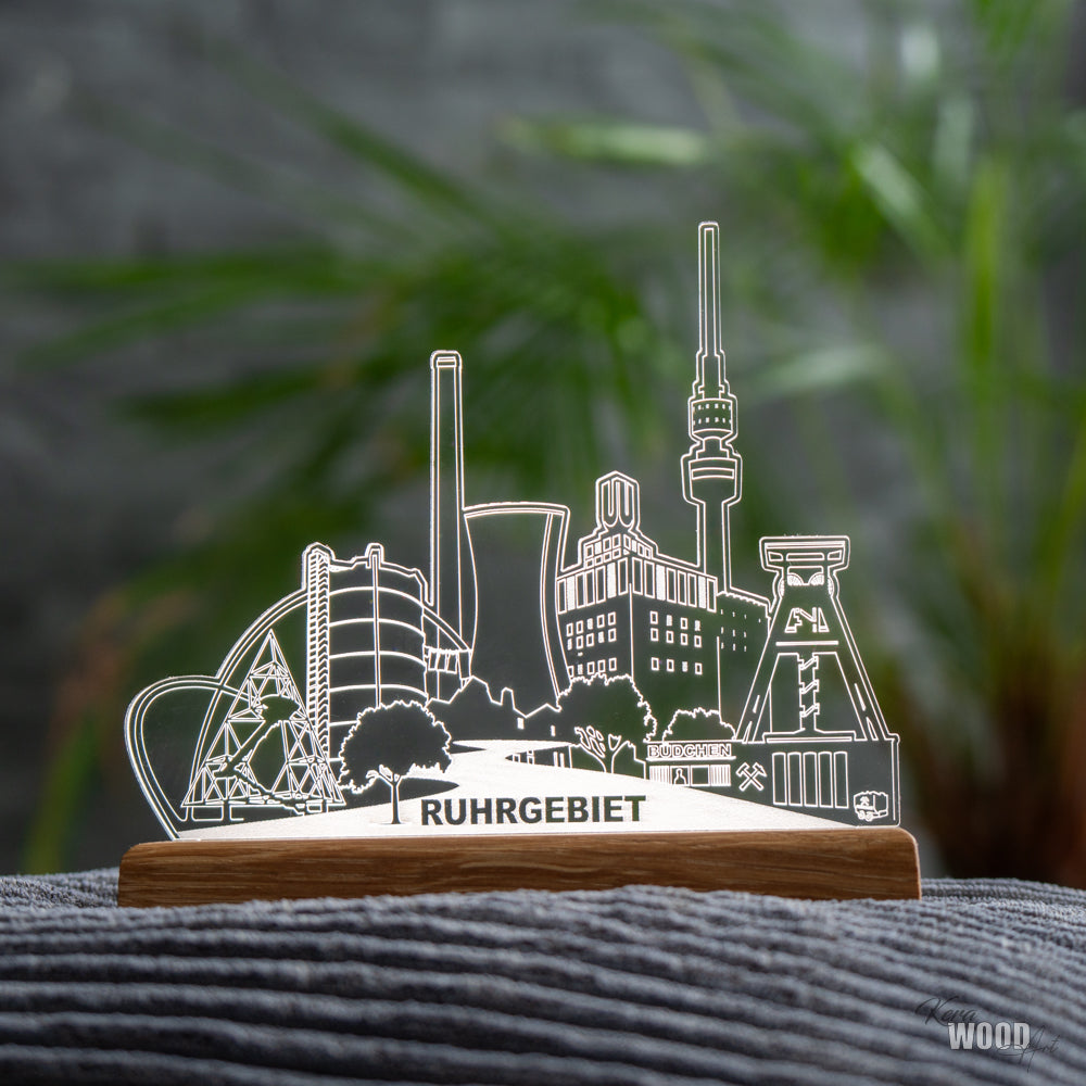 Acryl-Einschieber "Ruhrgebiet"