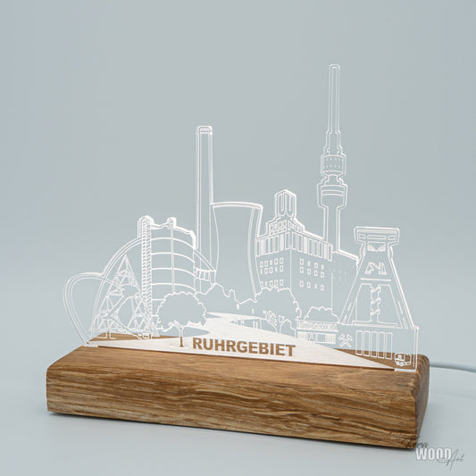 Acryl-Einschieber "Ruhrgebiet"